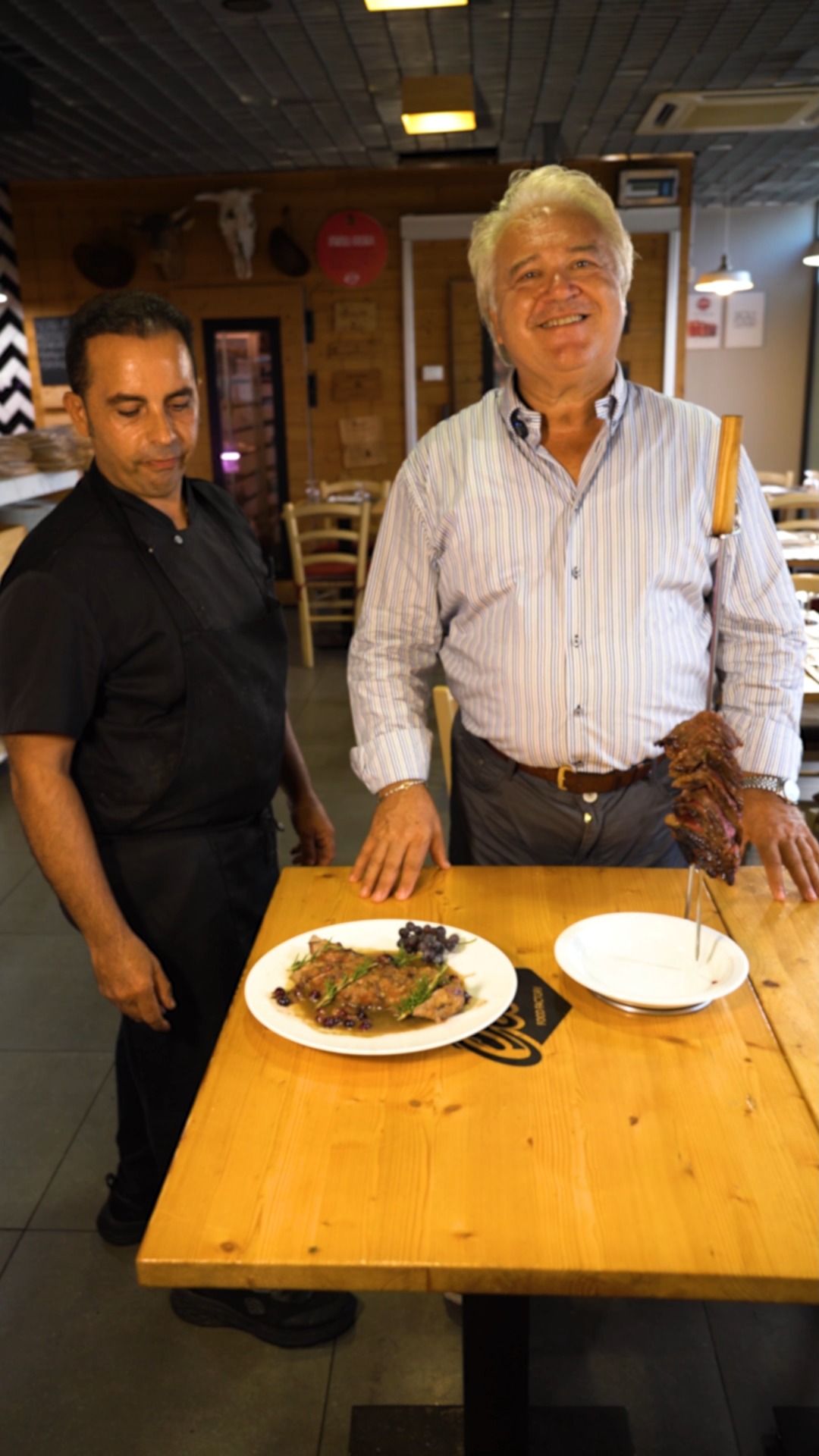 Nino dicci un po’, cosa hai messo in tavola per